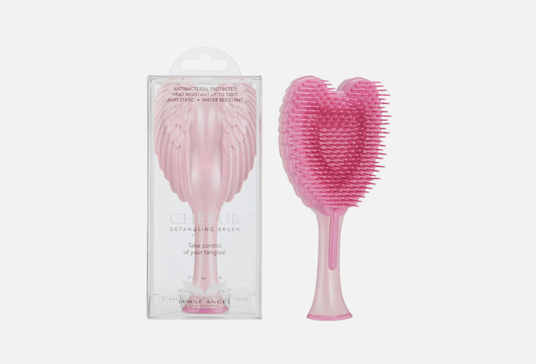 Tangle Angel Hair brush Cherub 2.0 gloss pink  