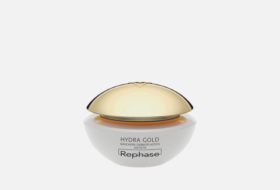 Rephase Deeply nourishes Anti-Aging Face Mask Hydra Gold