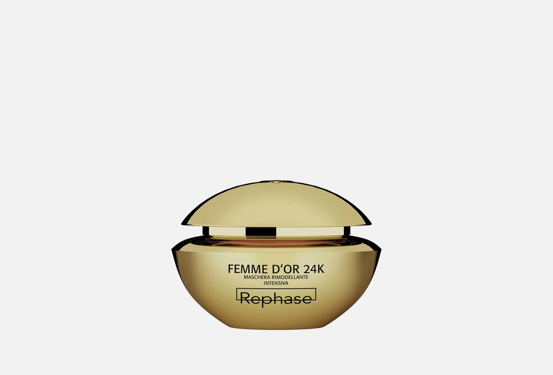 Rephase Plumping, illuminating Face Mask Femme D'or 24k