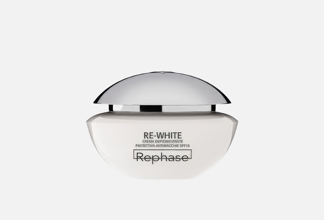 Rephase Lightening treatment for face Cream anti-spot spf15 RE-WHITE