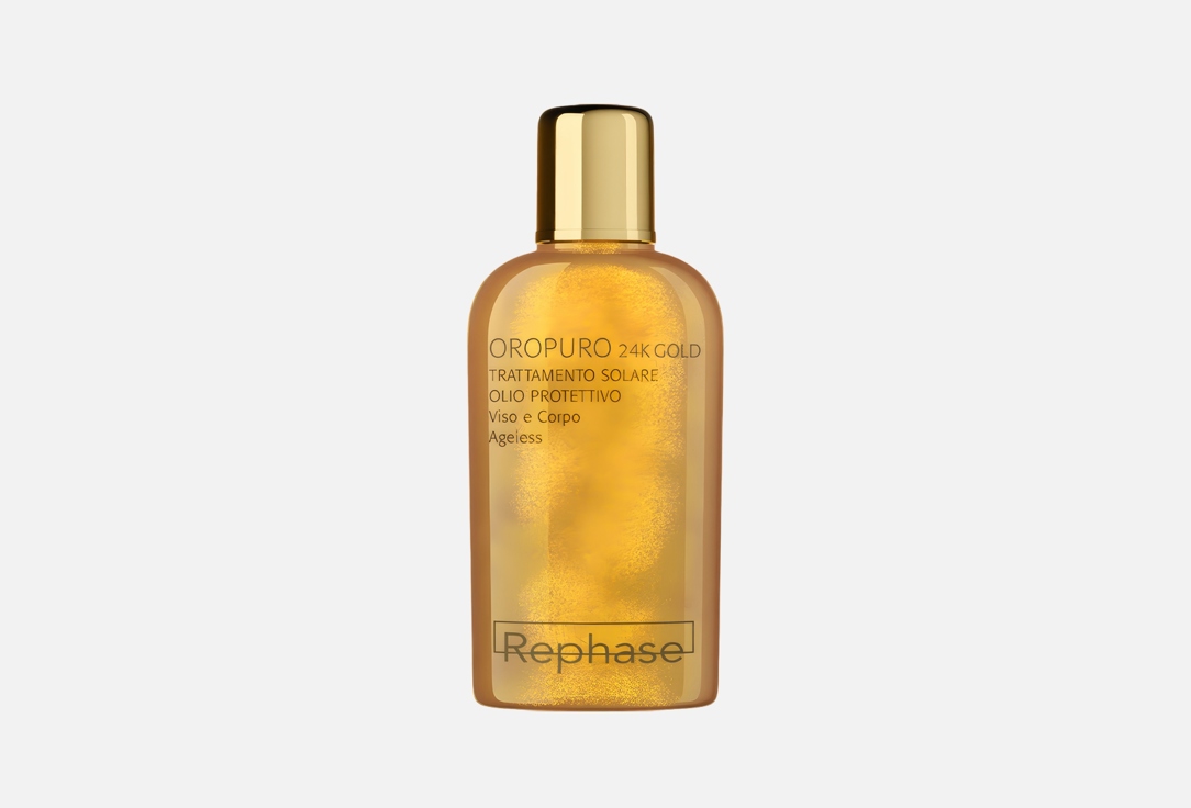 Rephase Sun treatment oil face and body OROPURO 24K