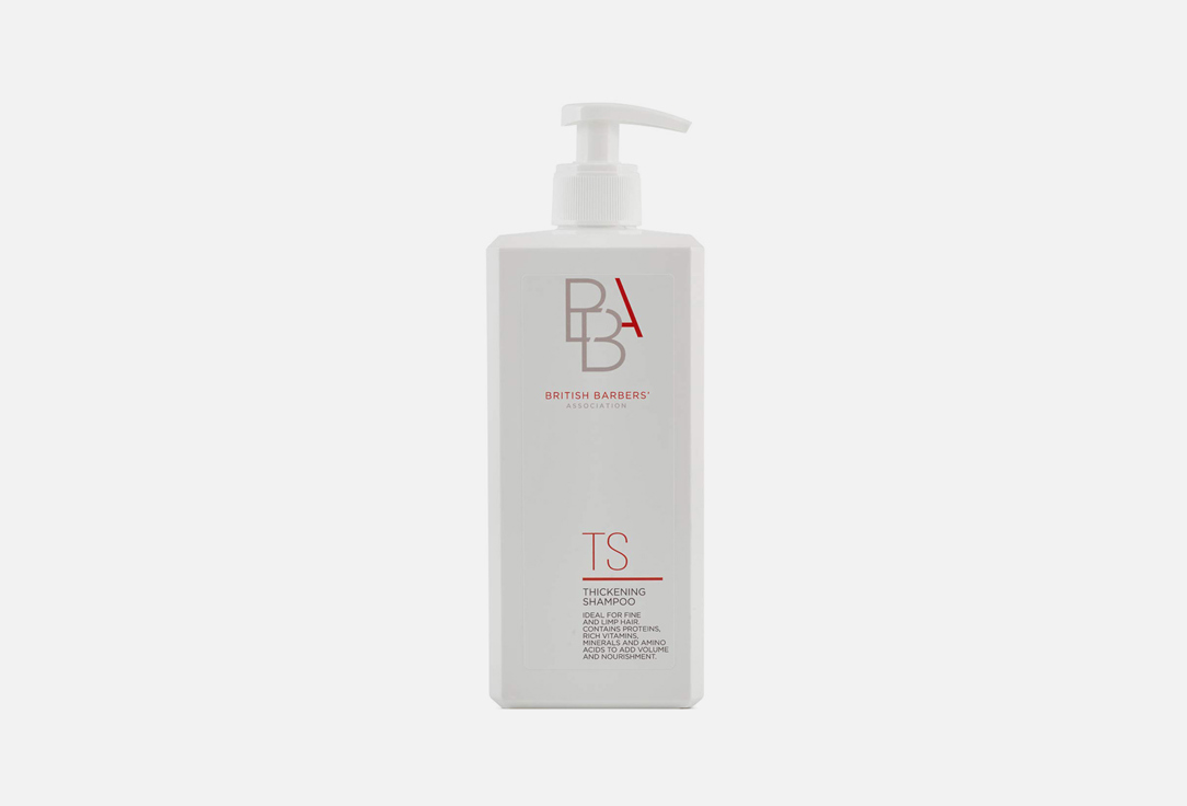 BBA Hair Shampoo    Thickening shampoo 