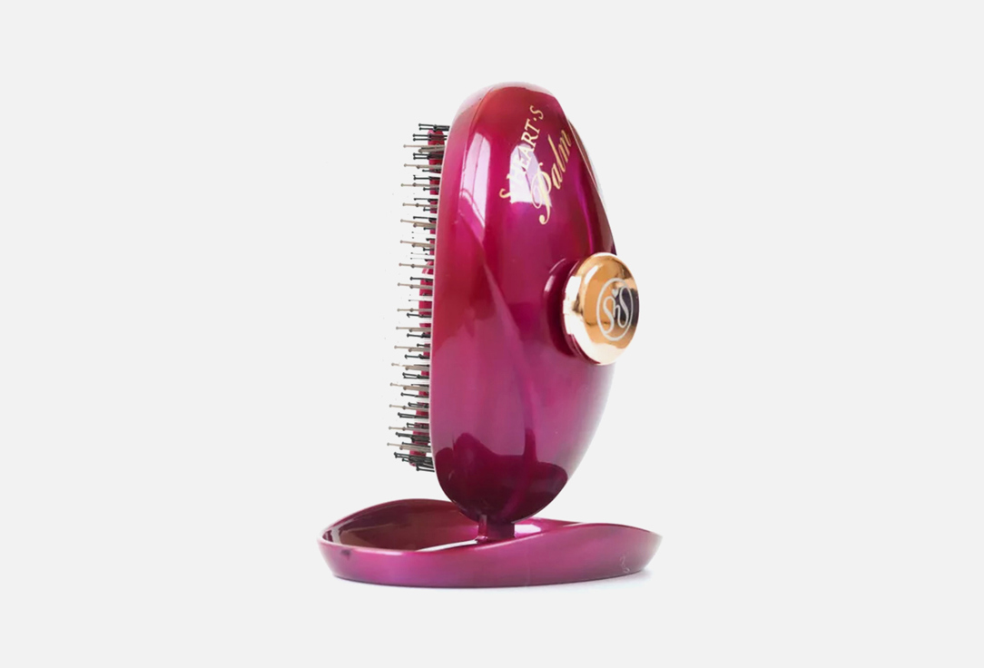 S-Heart-S Hair brush Scalp brush palm