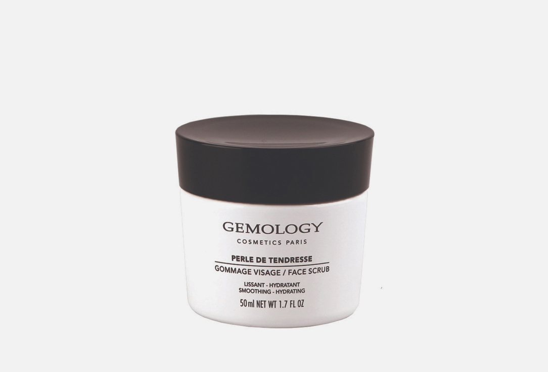 Gemology Face Scrub rich in calcium Perle de Tendresse 