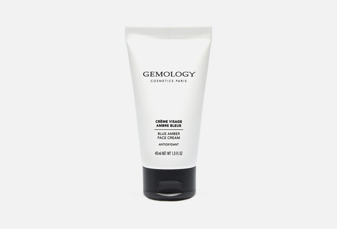 Gemology Face Cream strengthens the protection of the skin barrier Ambre Bleue