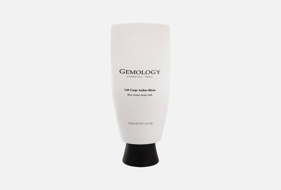 Gemology Creamy body milk Blue amber 