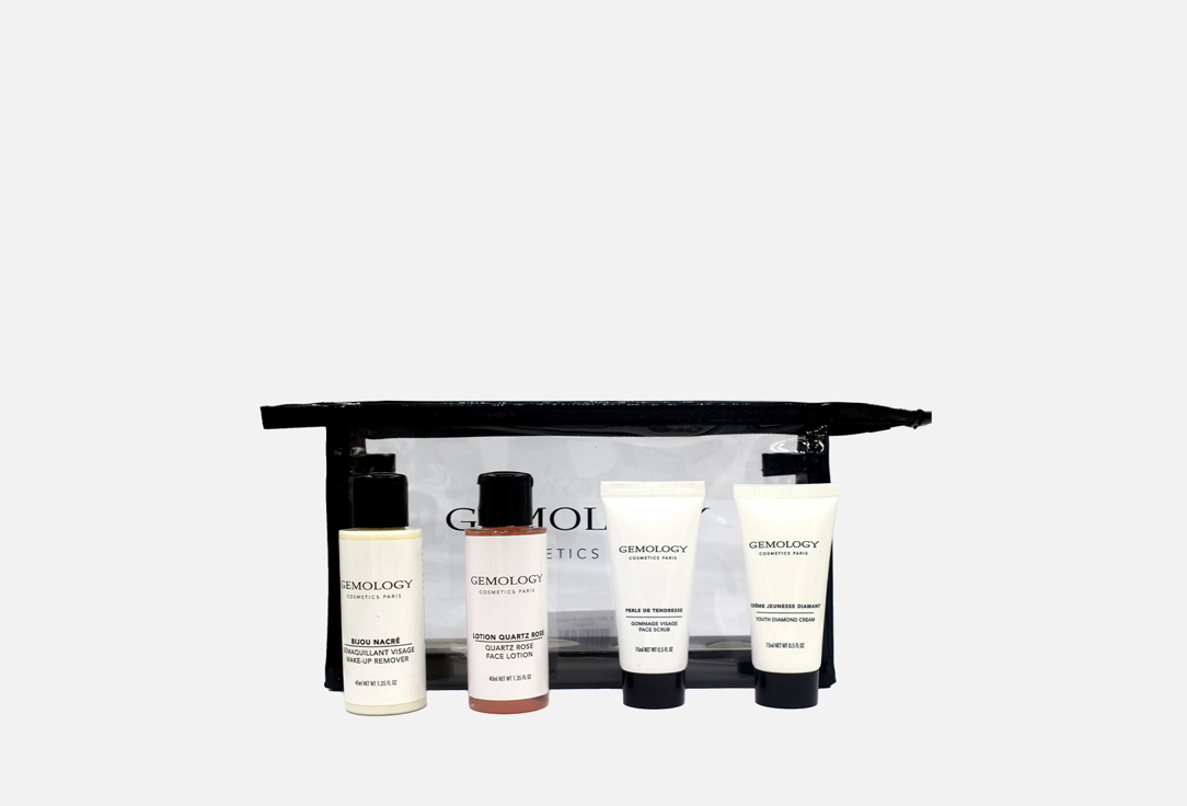 Gemology Beauty kit Travel bag