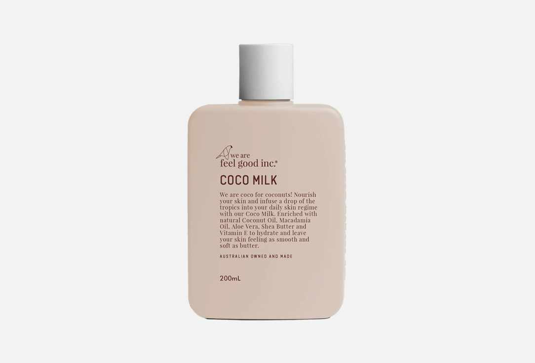 We are feel good inc. Body Milk Coco