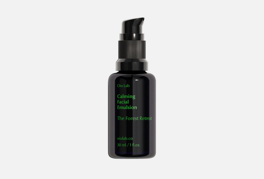 Oio Lab Calming Facial Treatment  The Forest Retreat