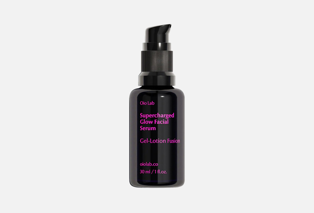 Oio Lab Facial Serum  Supercharged Gel-Lotion Fusion 