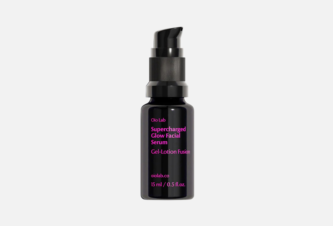 Oio Lab Facial Serum Supercharged Gel-Lotion Fusion 