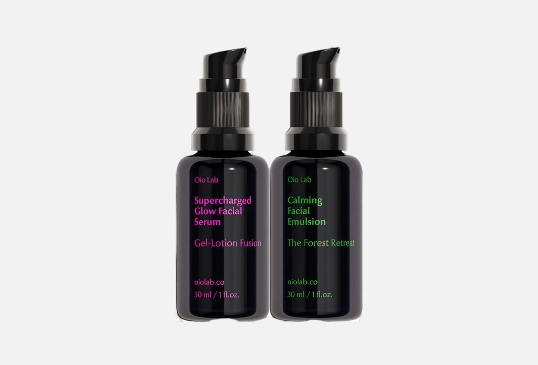 Oio Lab Facial Skin Care Set  Magic Mushroom