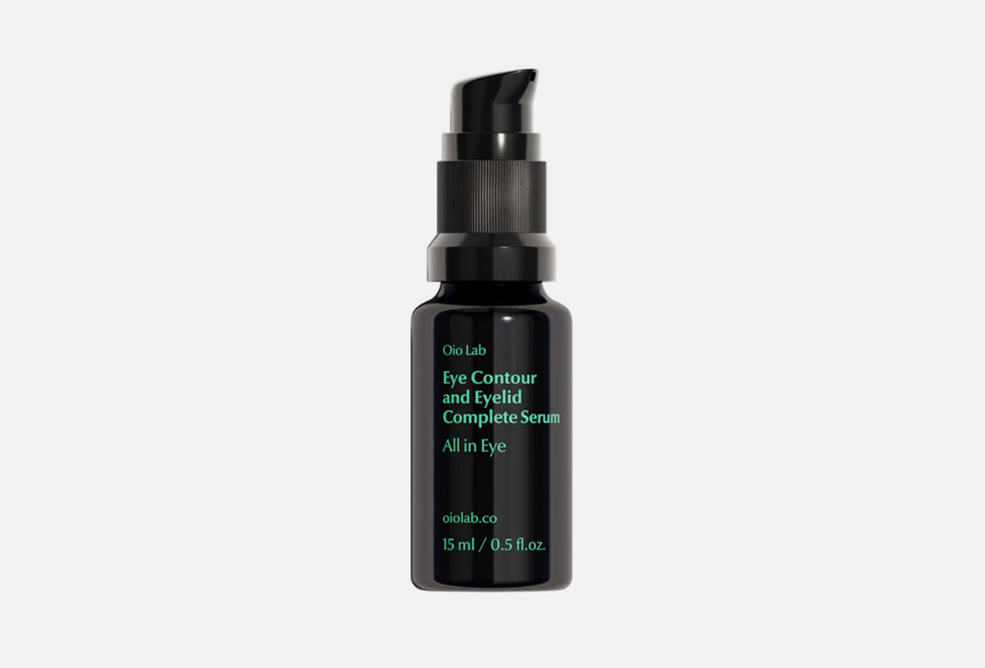 Oio Lab Eye Contour and Eyelid Complete Serum   All In Eye