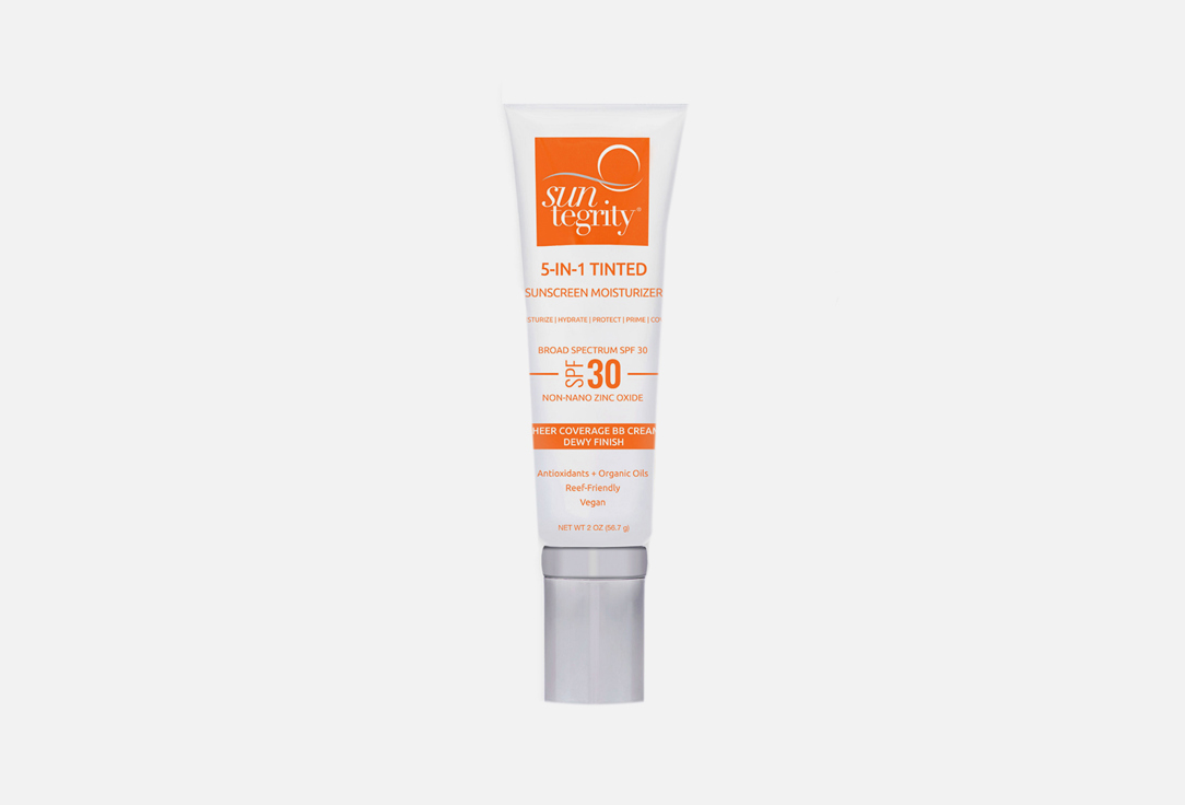 Suntegrity sunscreen moisturizer SPF30 5-in-1 Tinted