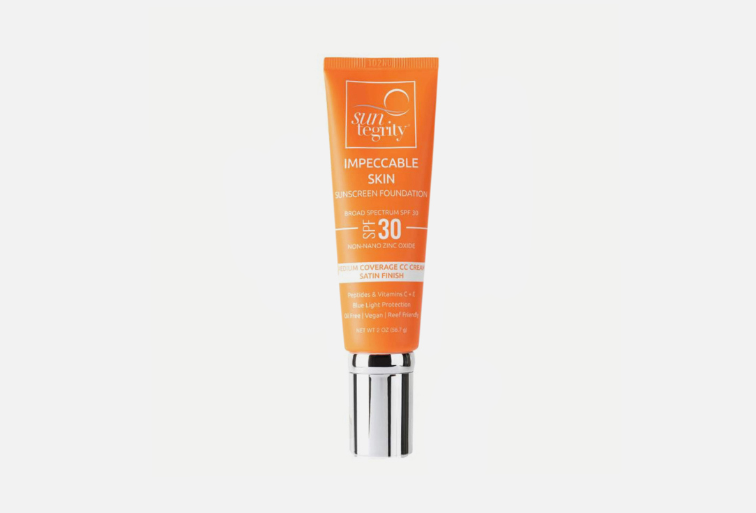 Suntegrity Moisturizing Face Sunscreen SPF 30  Impeccable Skin