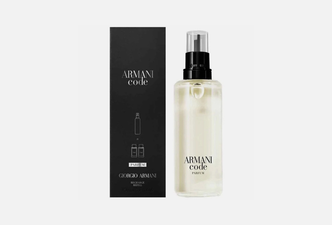 Armani Eau de parfum refill Code