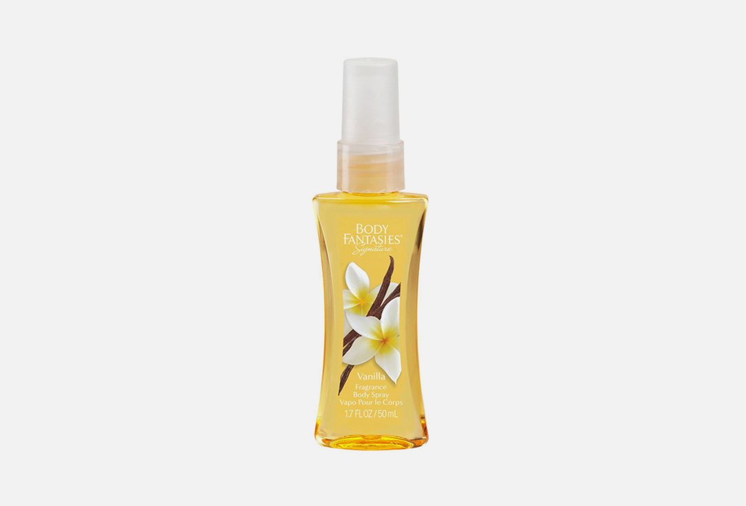 Body Fantasies Perfumed body spray vanilla