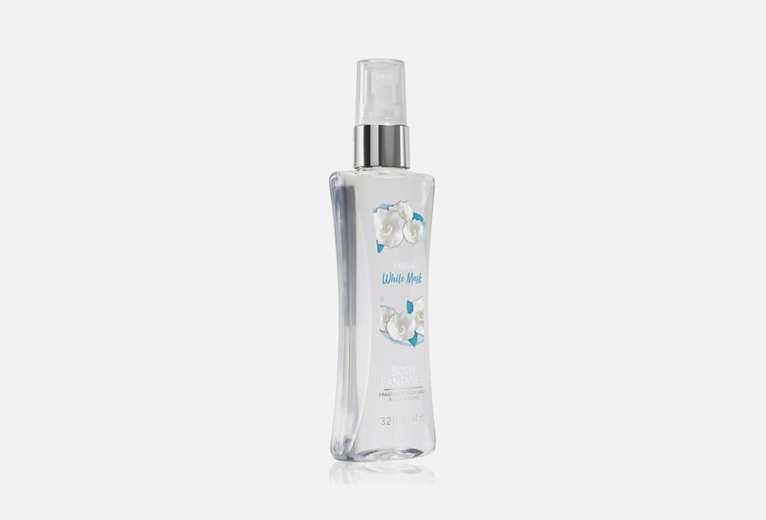 Body Fantasies Perfumed body spray fresh white musk