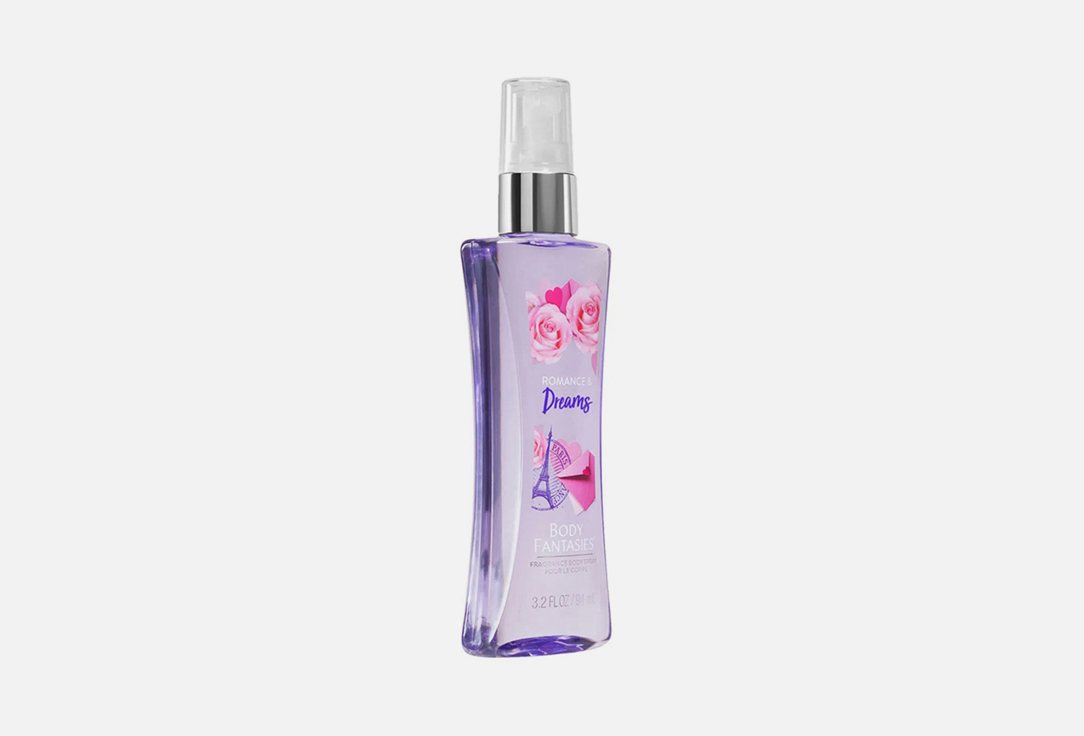 Body Fantasies Perfumed body spray romance & dreams