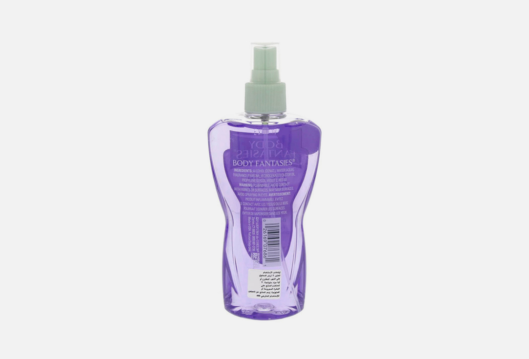 Body Fantasies Body spray Freesia