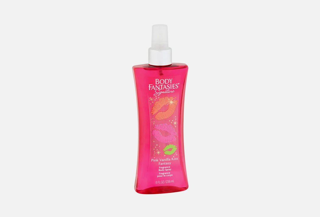 Body Fantasies Perfumed body spray pink vanilla kiss