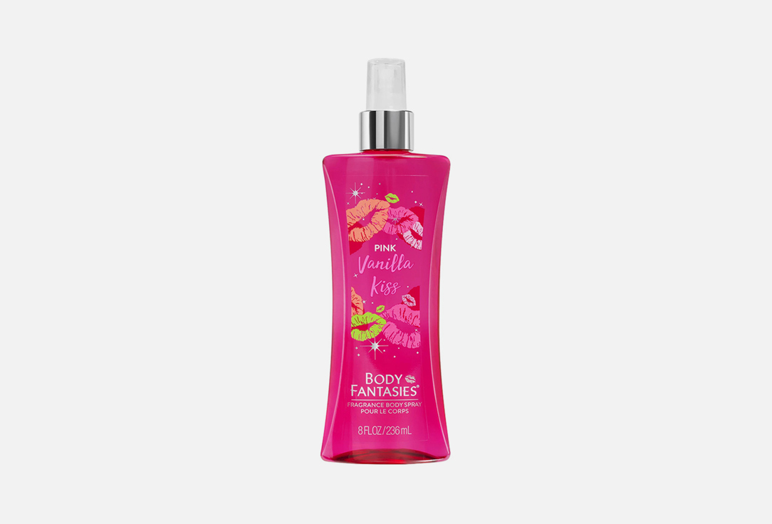 Body Fantasies Perfumed body spray pink vanilla kiss