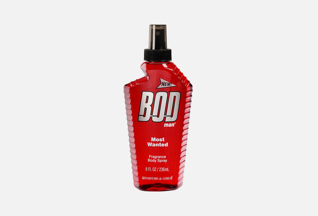 Body Fantasies Perfumed body spray Bod man most wanted