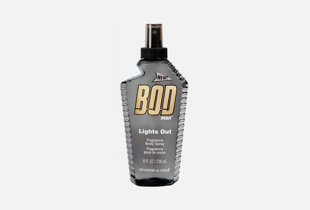 Body Fantasies Perfumed body spray Bod man lights out