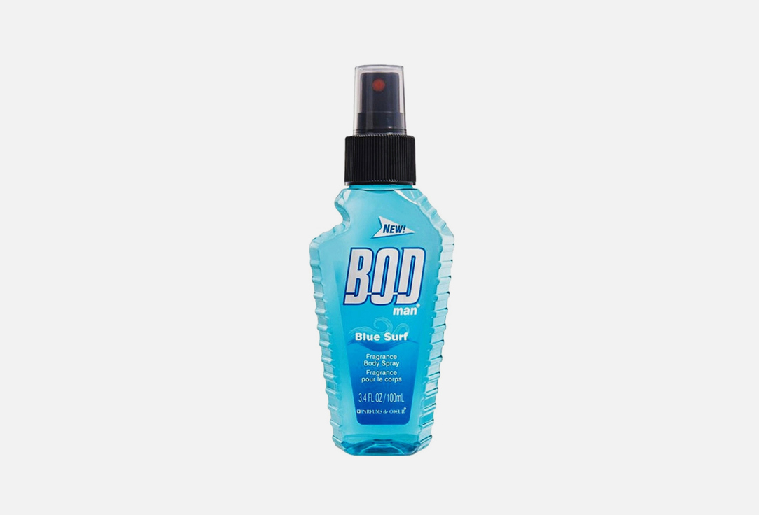 Body Fantasies Perfumed body spray Bod man blue surf