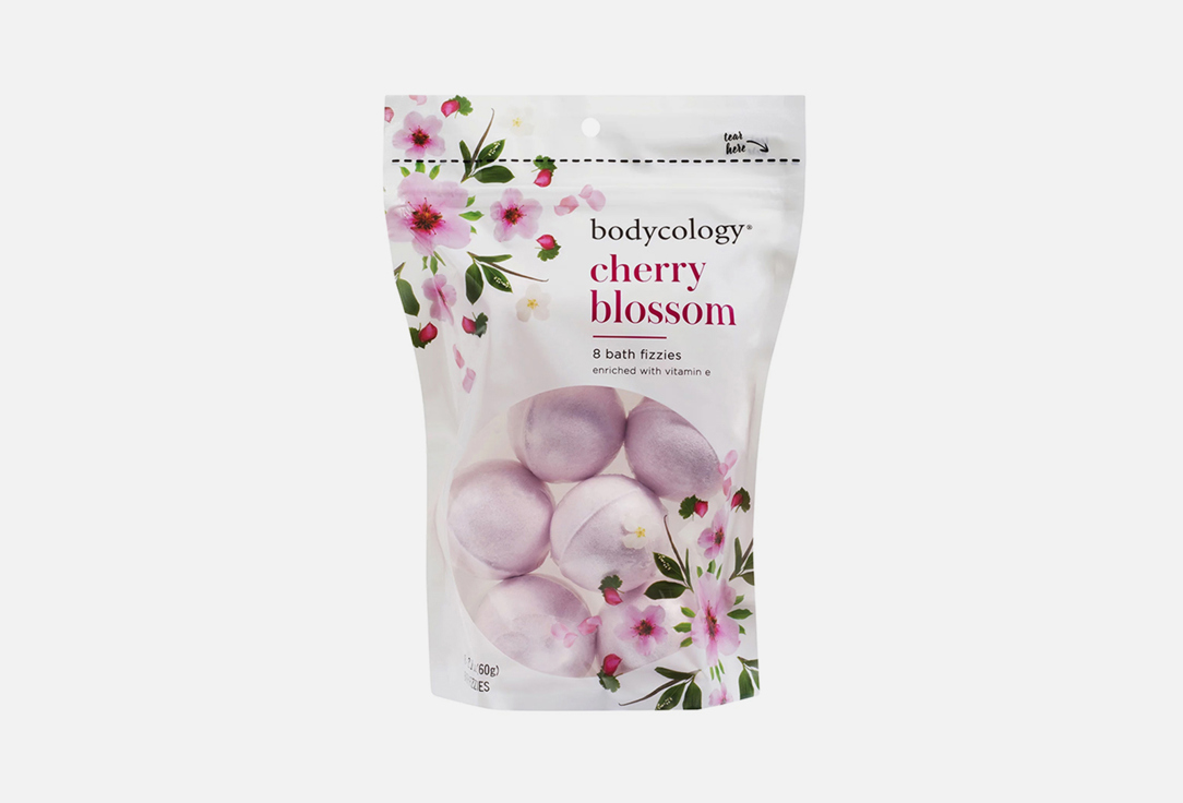 BODYCOLOGY Bath fizzer Cherry blossom