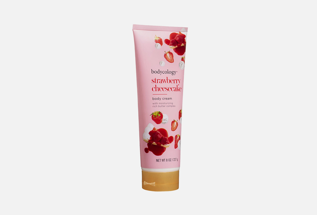 BODYCOLOGY Body cream Strawberry cheesecake