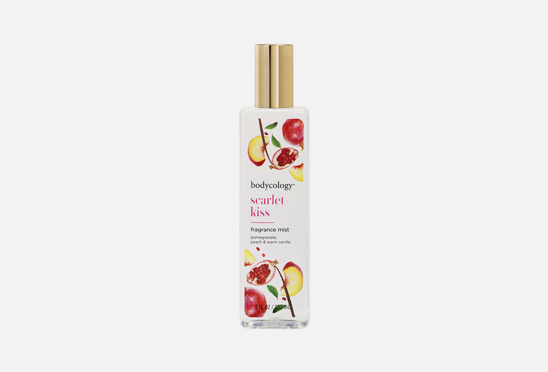 BODYCOLOGY Perfumed body spray Scarlet kiss