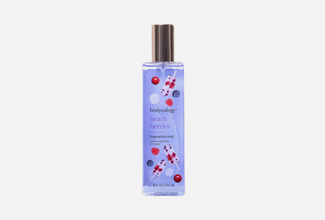 BODYCOLOGY Perfumed body spray Beach berries