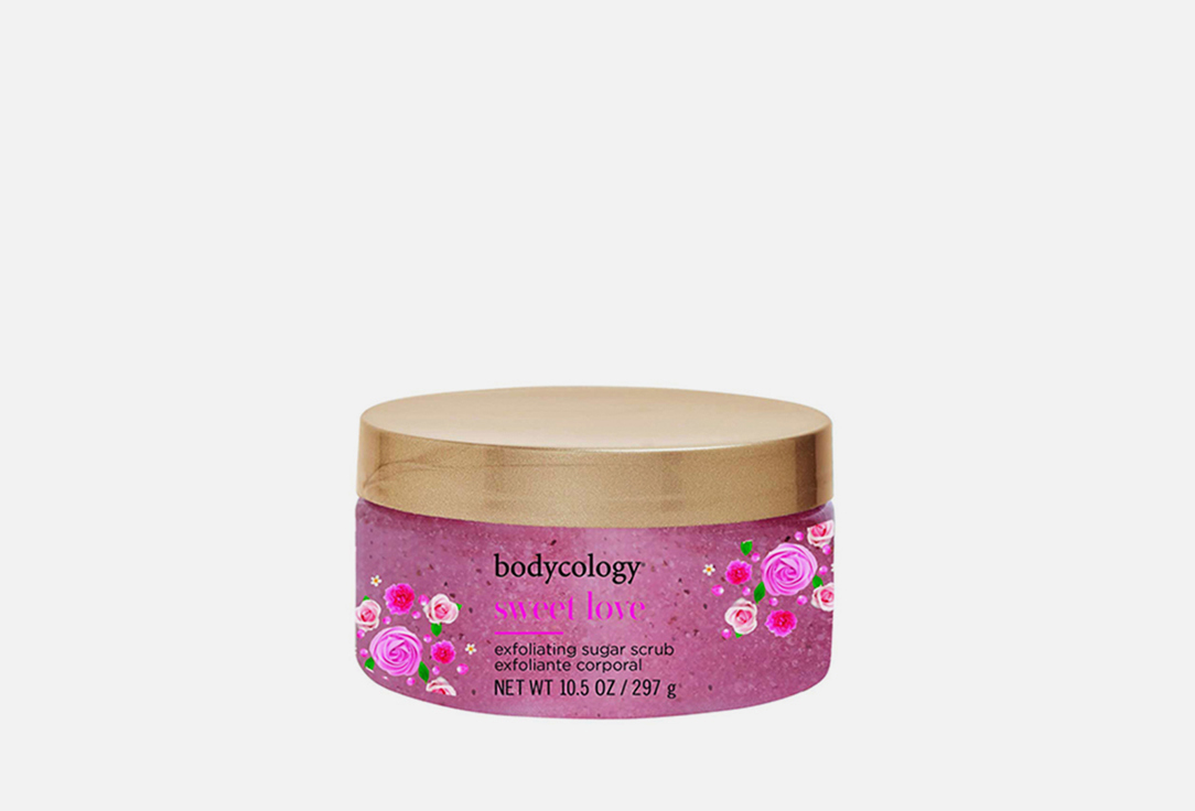 BODYCOLOGY Body scrub Sweet love exfoliating 