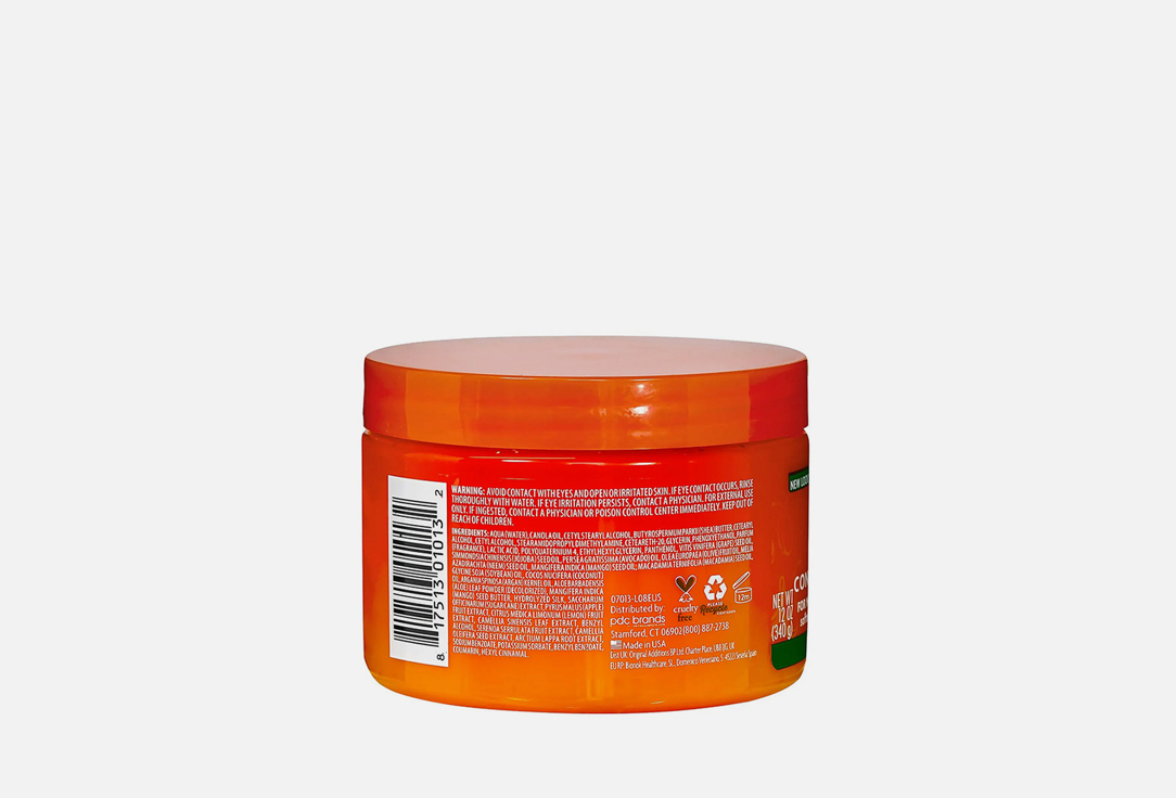 CANTU Hair cream Natural leavein