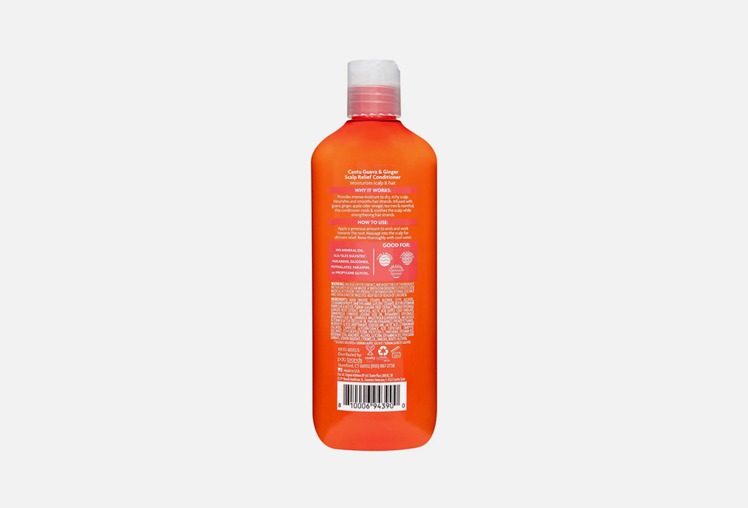 CANTU Hair conditioner Guava scalp relief