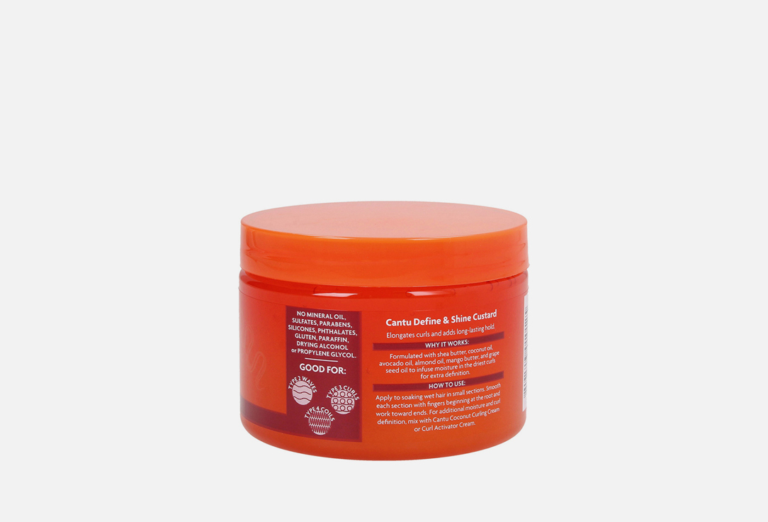 CANTU Hair cream Define & shine custard