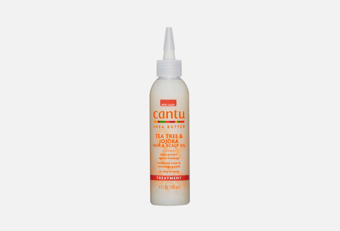 CANTU Hair & scalp oil Tea tree &jojba