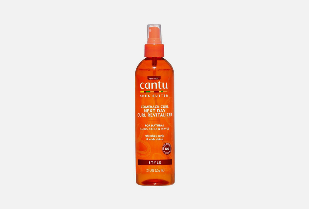 CANTU Hair spray Comeback curl next day