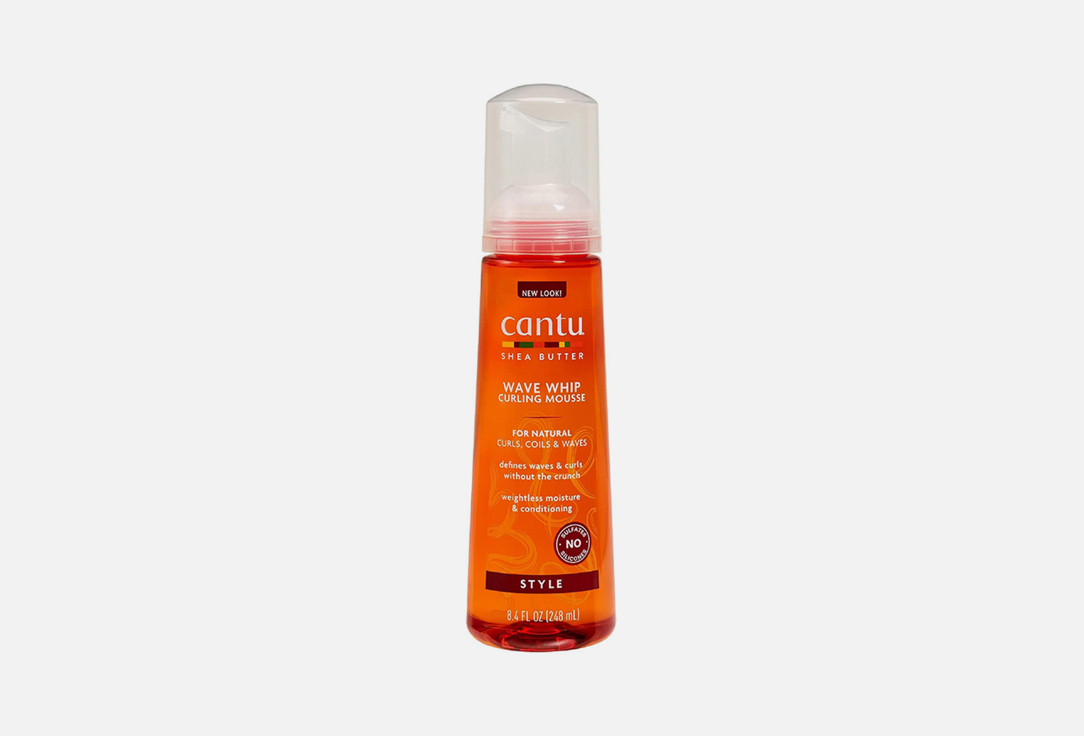 CANTU Hair mousse Wave whip curling