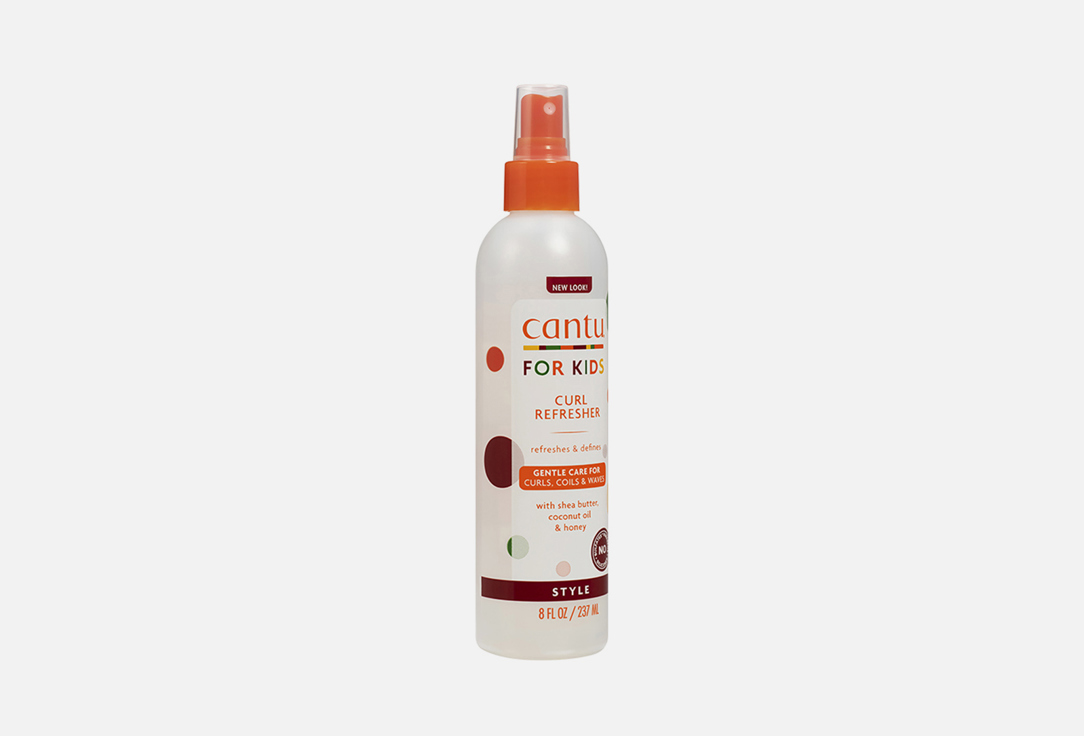 CANTU Hair spray Curl refresher