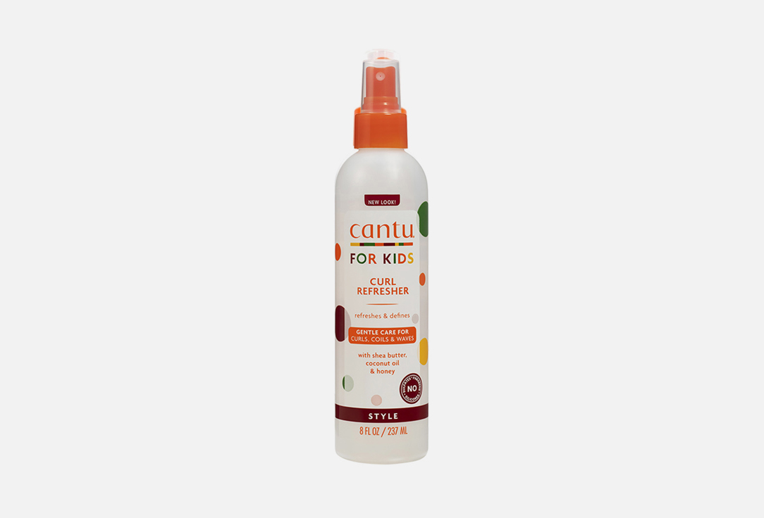 CANTU Hair spray Curl refresher