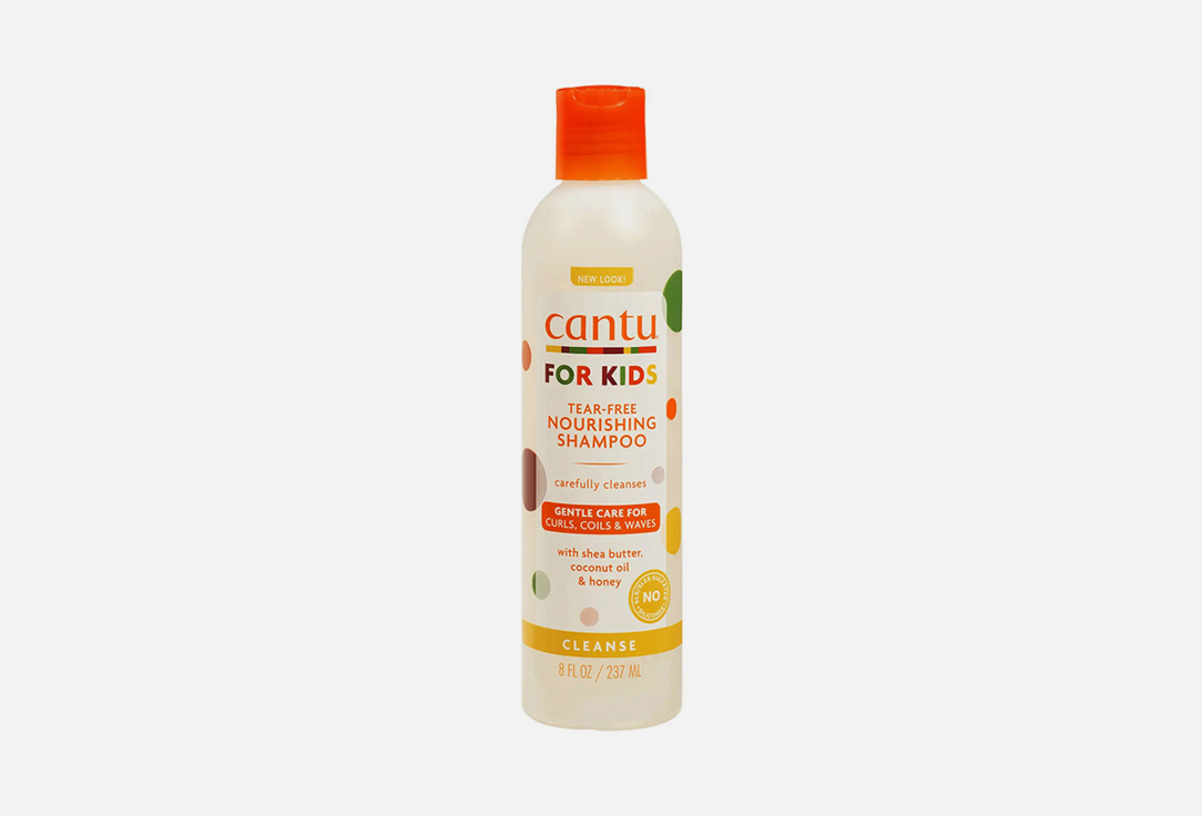 CANTU Hair shampoo Tear-free nourishing