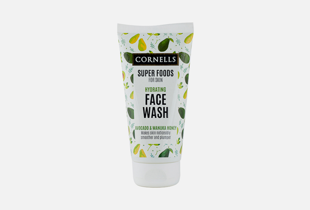 CORNELLS nourishing Face Wash Avocado & Manuka Honey