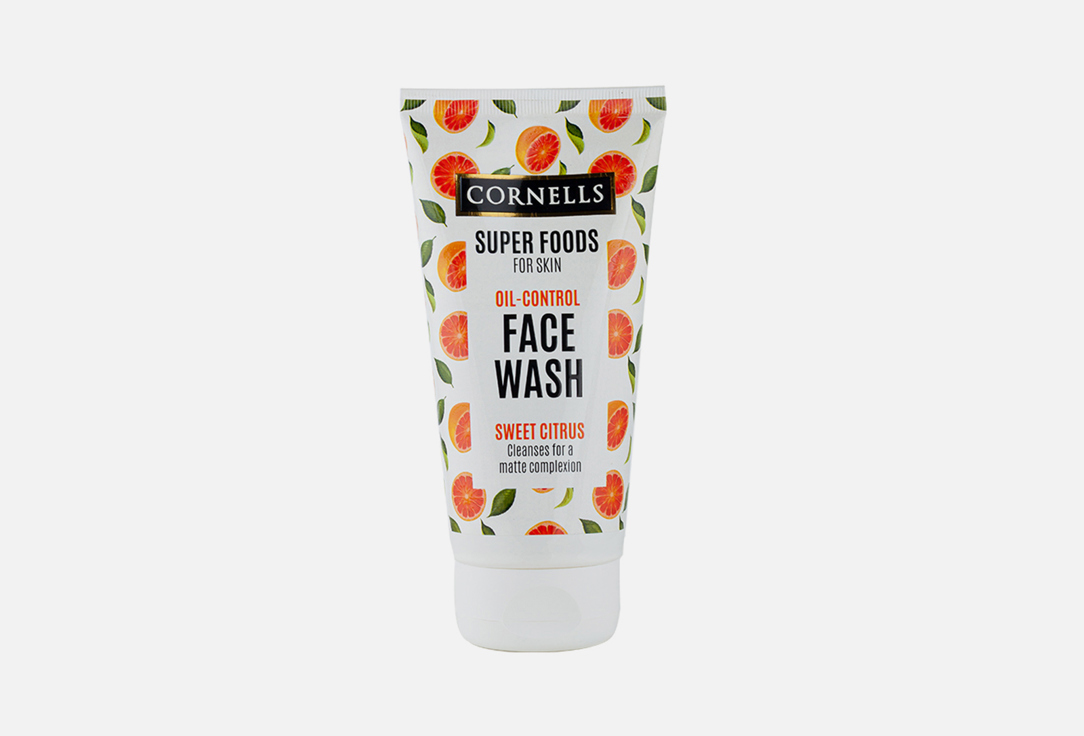 CORNELLS Face Wash skin repairing, nourishing Sweet Citrus