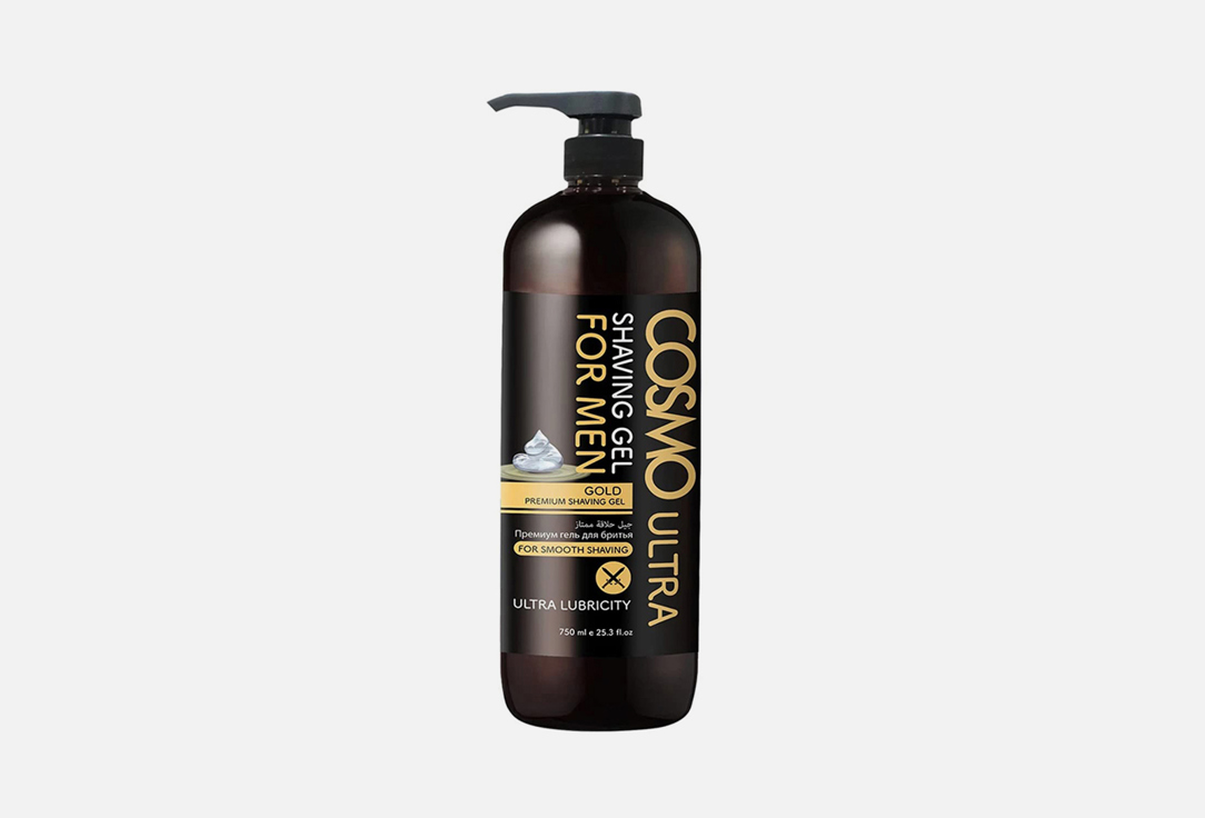 COSMO  Shaving gel Gold ultra 