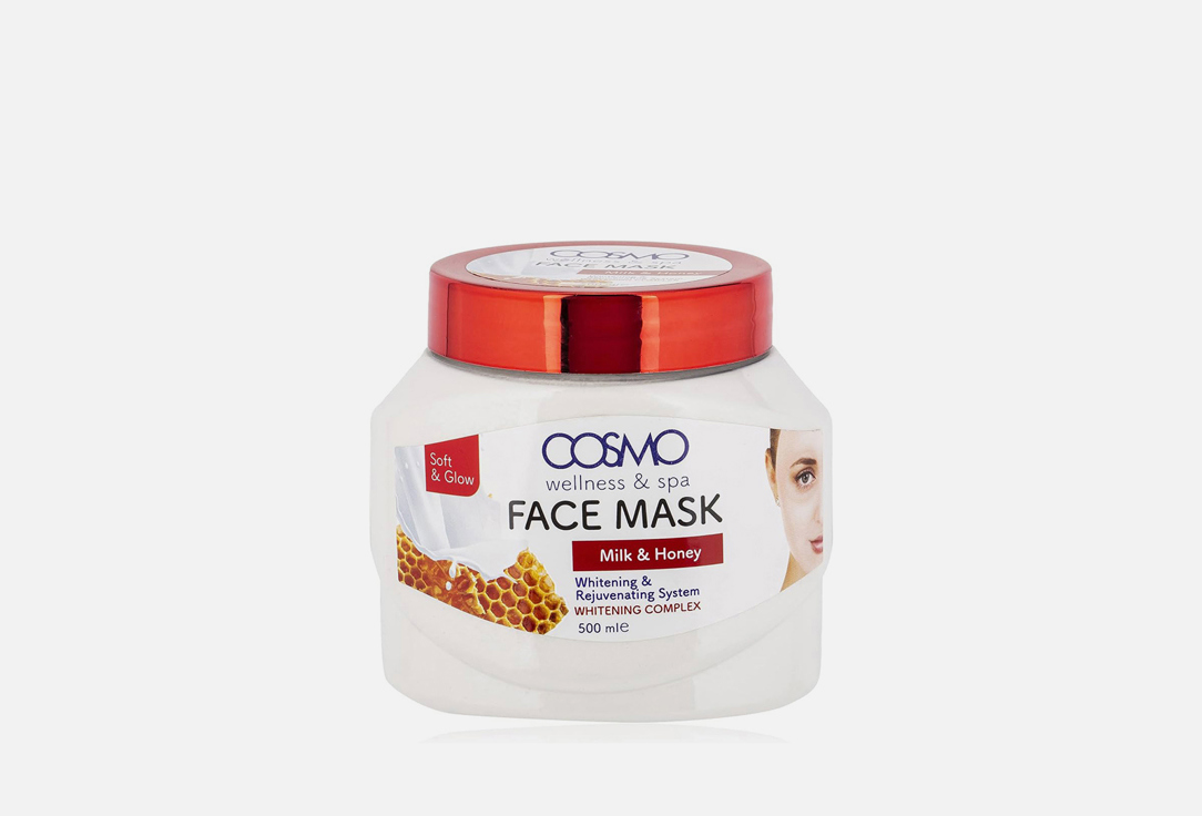 COSMO Face Mask Milk & Honey 