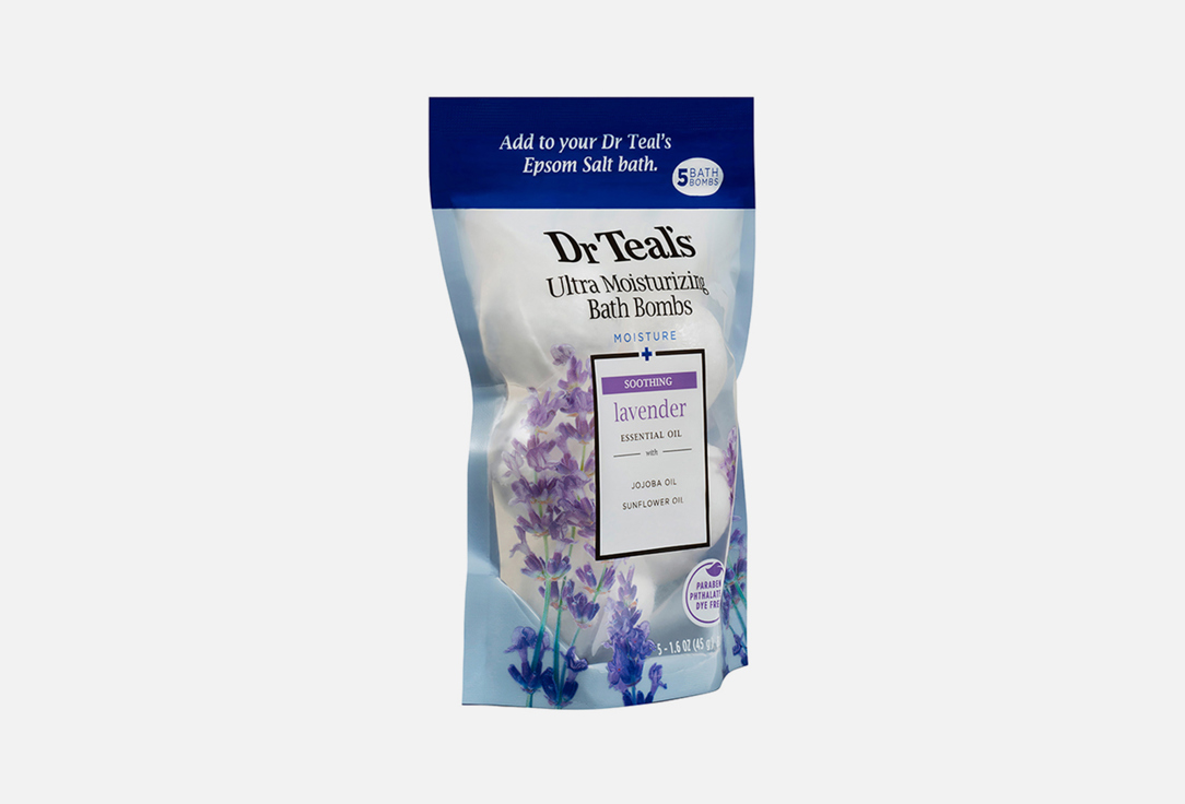 DR TEALS Bath bomb Lavender