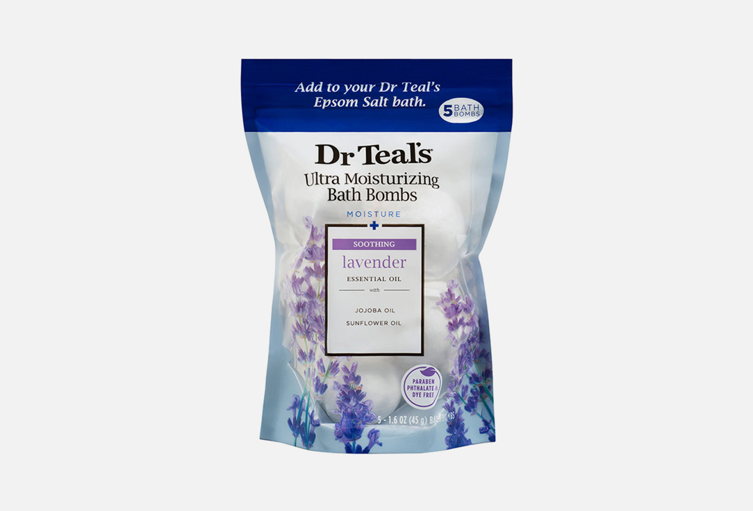 DR TEALS Bath bomb Lavender