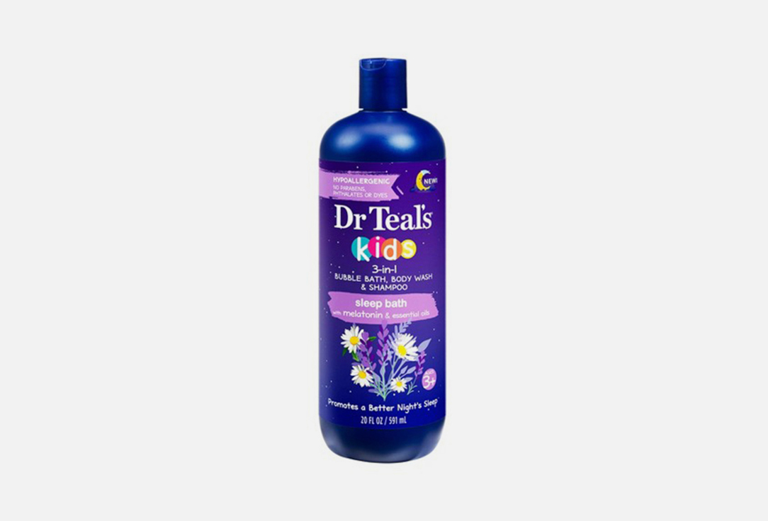 DR TEALS Body wash 3 in 1 melatonin